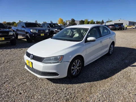 White 2012 Volkswagen Jetta Sedan SE for sale in Boise, ID