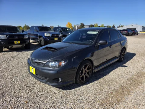 Gray 2010 Subaru Impreza Sedan WRX WRX Limited for sale in Boise, ID
