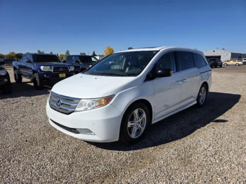 White 2011 Honda Odyssey Touring Elite for sale in Boise, ID