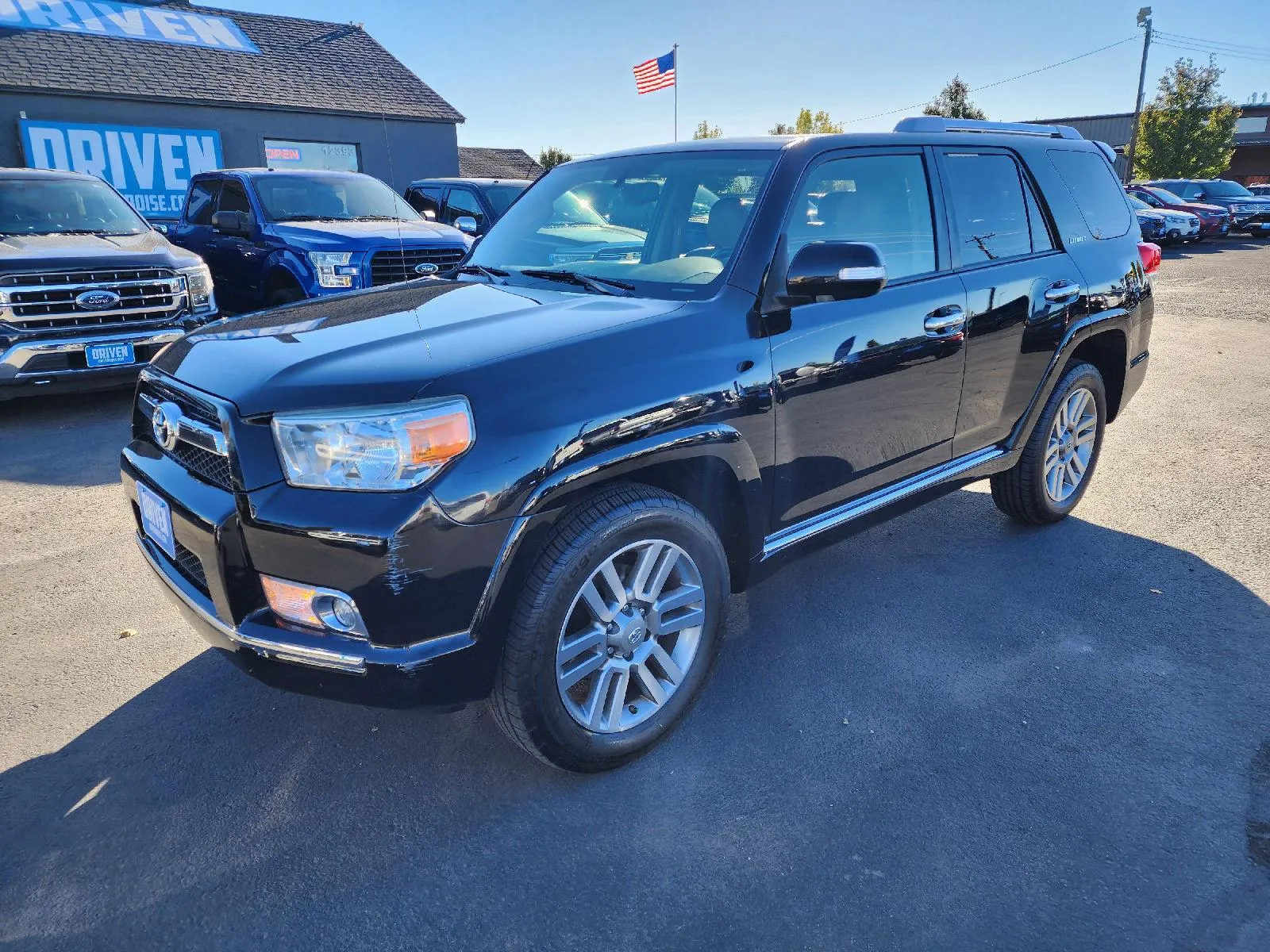 Black 2013 Toyota 4Runner Limited for sale in Boise, ID