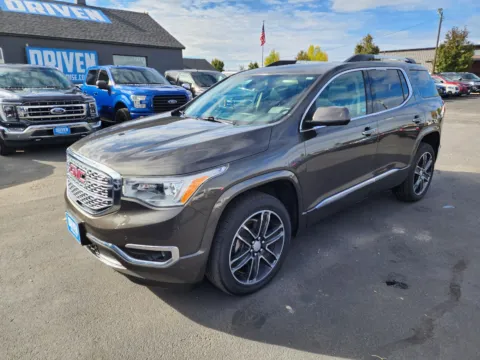 Gray 2019 GMC Acadia Denali for sale in Boise, ID