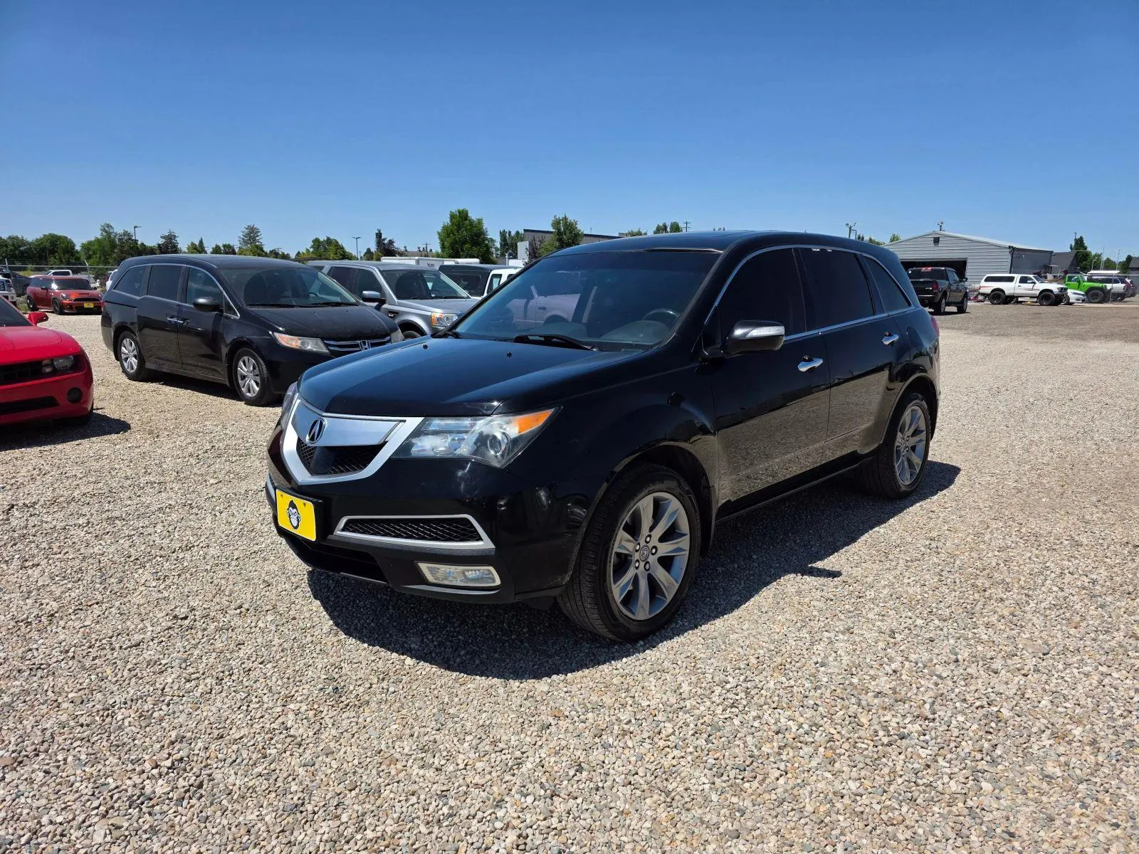 Black 2013 Acura MDX Advance/Entertainment Pkg for sale in Boise, ID