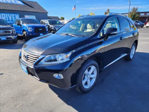 Black 2015 Lexus RX 350 Sport Utility 4D for sale in Boise, ID
