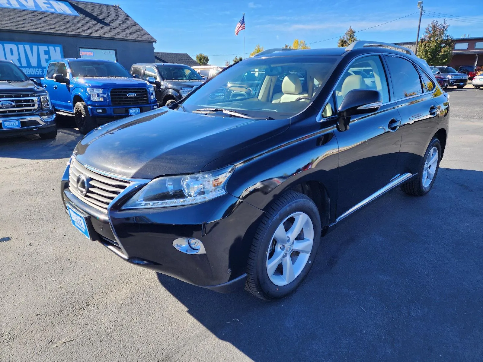Black 2015 Lexus RX 350 Sport Utility 4D for sale in Boise, ID