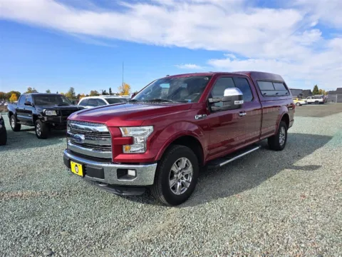 Red 2016 Ford F-150 Lariat for sale in Boise, ID