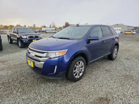 Blue 2013 Ford Edge SEL for sale in Boise, ID