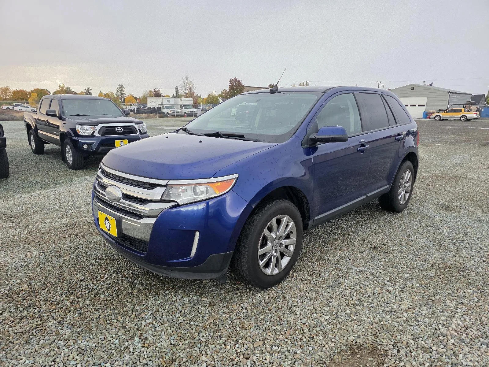 Blue 2013 Ford Edge SEL for sale in Boise, ID