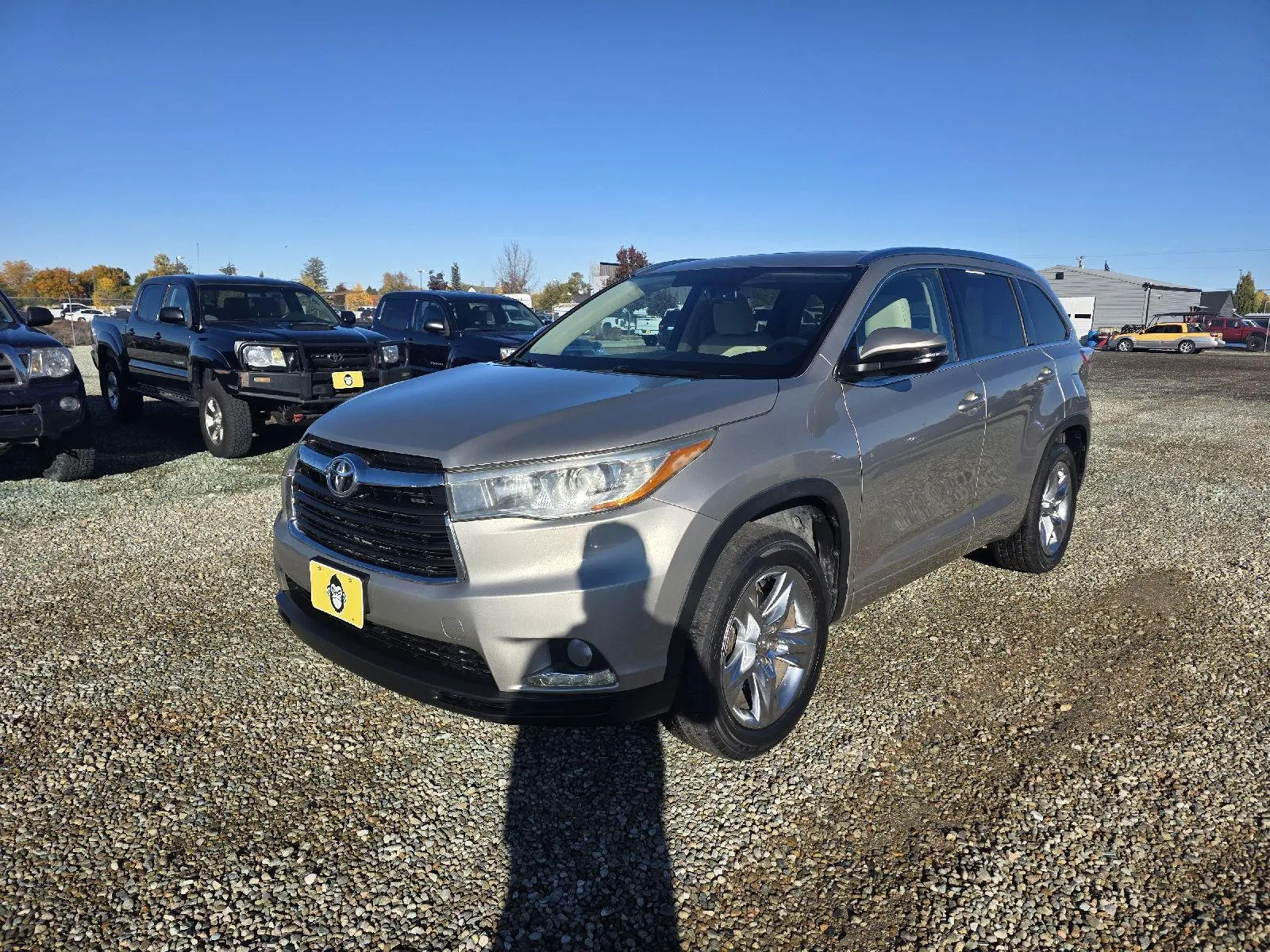 White 2014 Toyota Highlander Limited Platinum for sale in Boise, ID