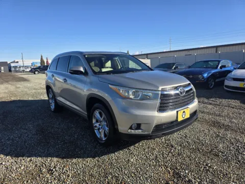 Another view of 2014 Toyota Highlander Limited Platinum for sale in Boise, ID at Driven