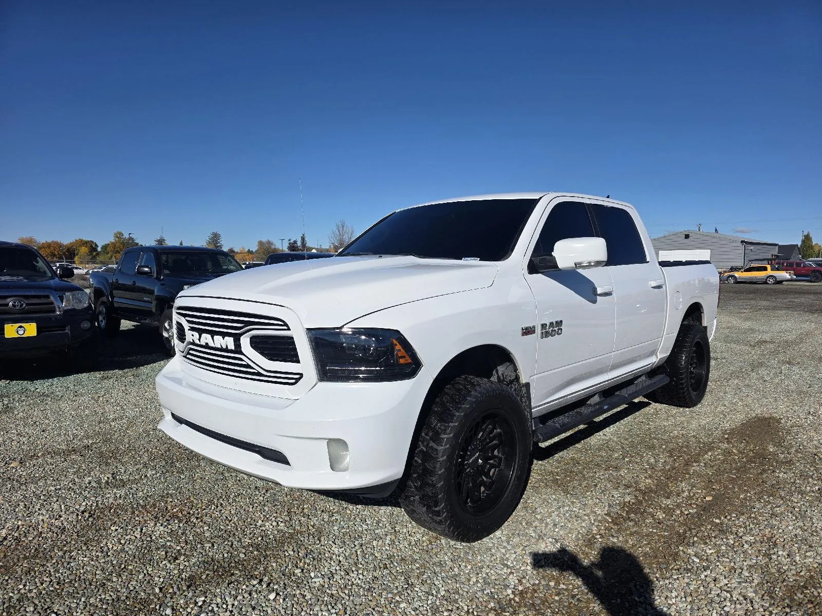 2018 Ram 1500 Sport