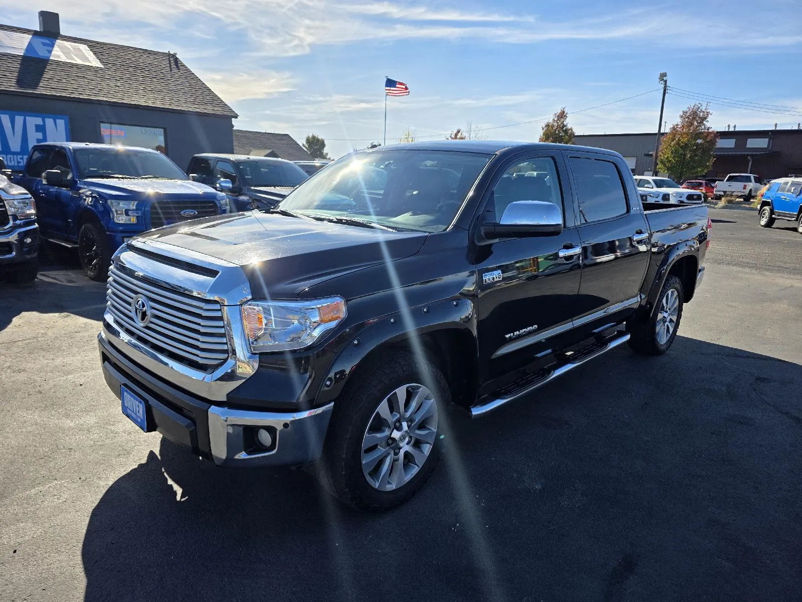 Black 2014 Toyota Tundra Truck LTD for sale in Boise, ID