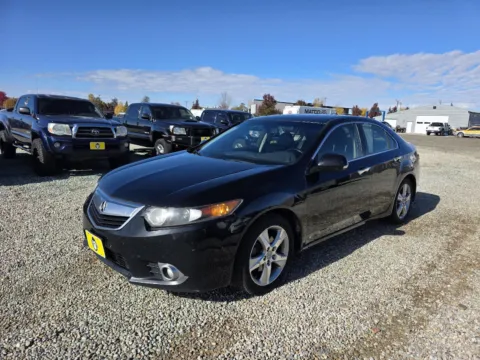 Black 2012 Acura TSX Sedan 4D for sale in Boise, ID