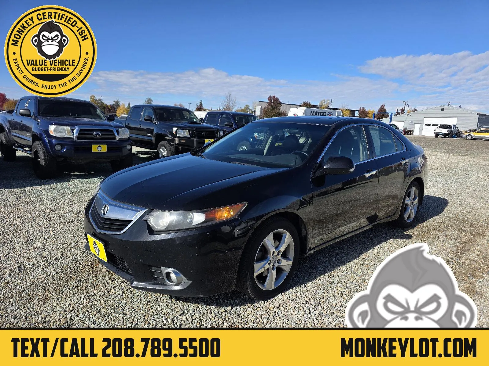 2012 Acura TSX Sedan 4D