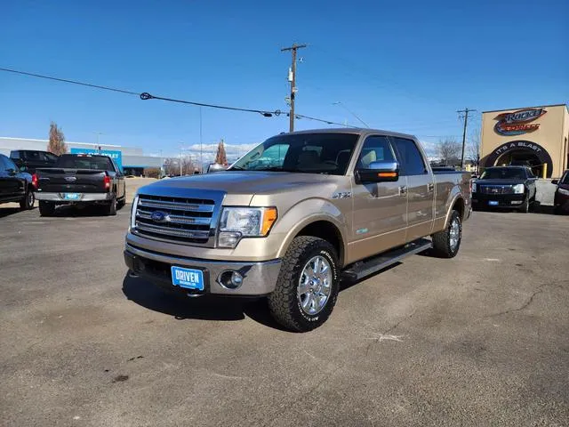 2014 Ford F-150 SuperCrew Cab Lariat Pickup 4D 6 1/2 ft for sale in Boise, ID