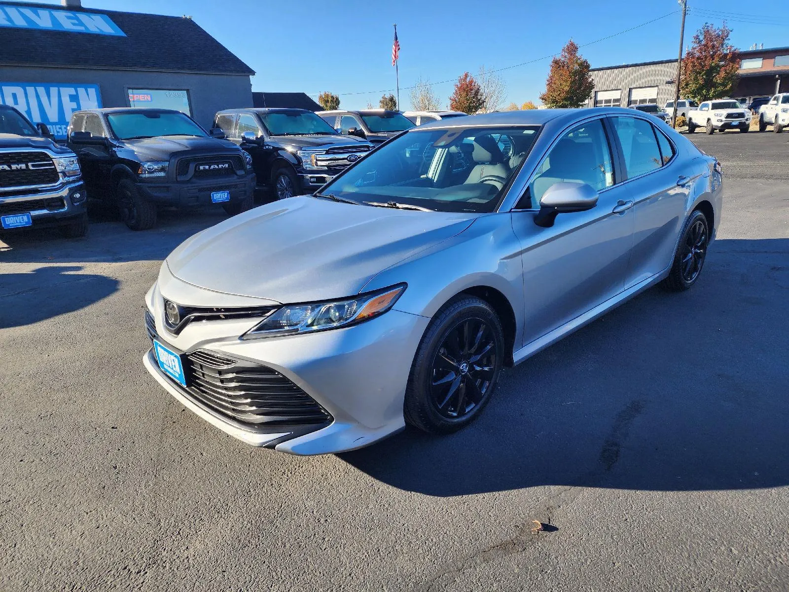 2019 Toyota Camry LE