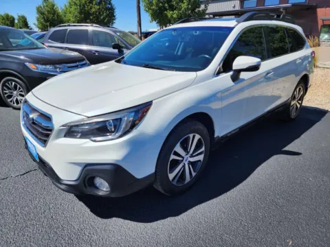 White 2019 Subaru Outback Limited for sale in Boise, ID
