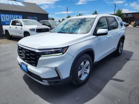 White 2023 Honda Pilot EX-L 7 Passenger for sale in Boise, ID