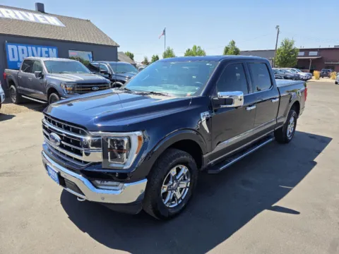 Blue 2021 Ford F-150 Lariat for sale in Boise, ID