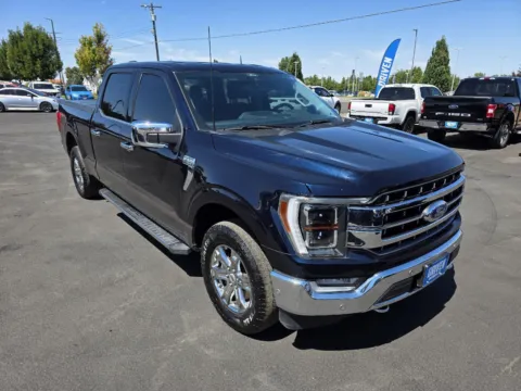 Another view of 2021 Ford F-150 Lariat for sale in Boise, ID at Driven