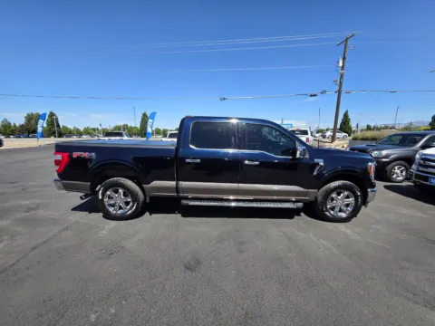 More photos of 2021 Ford F-150 Lariat at Driven, ID