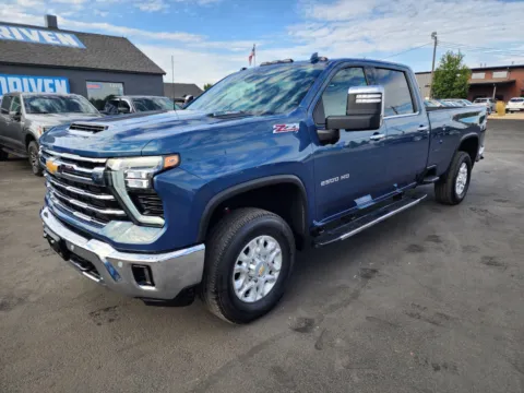 Blue 2024 Chevrolet Silverado 2500HD LTZ for sale in Boise, ID