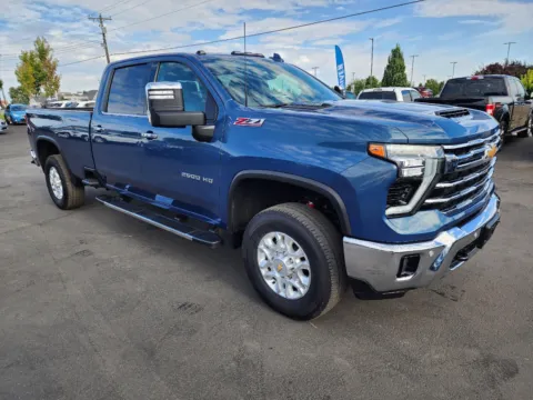 Another view of 2024 Chevrolet Silverado 2500HD LTZ for sale in Boise, ID at Driven