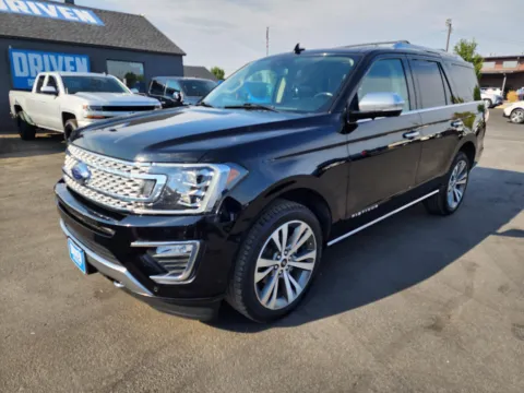 Black 2020 Ford Expedition Platinum for sale in Boise, ID