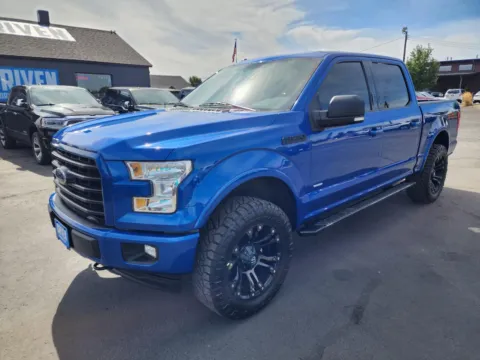 Blue 2017 Ford F-150 XLT for sale in Boise, ID