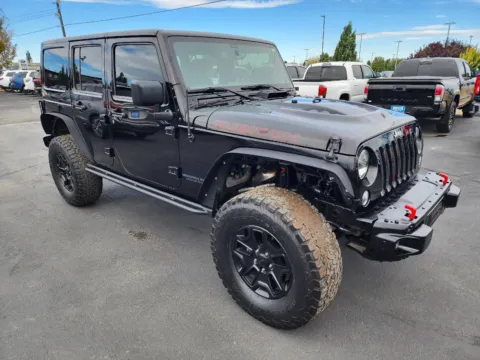 Another view of 2016 Jeep Wrangler Unlimited Rubicon Hard Rock for sale in Boise, ID at Driven