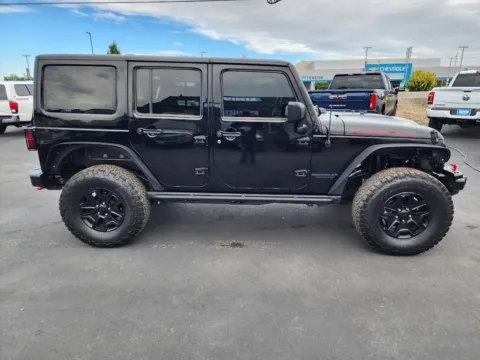 More photos of 2016 Jeep Wrangler Unlimited Rubicon Hard Rock at Driven, ID