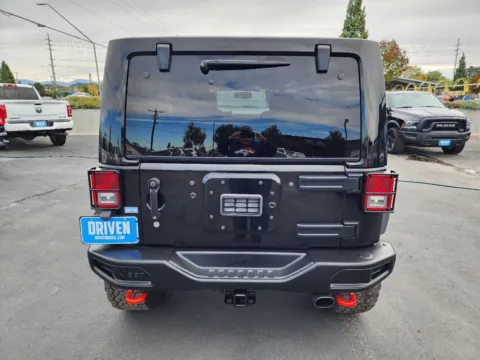 More photos of 2016 Jeep Wrangler Unlimited Rubicon Hard Rock at Driven, ID