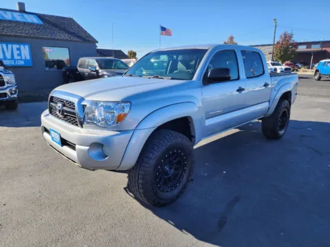 Black 2011 Toyota Tacoma Pickup 4D 5 ft for sale in Boise, ID