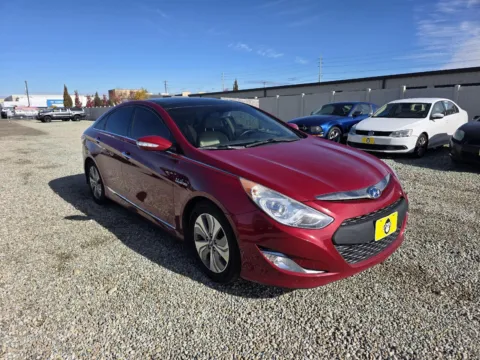 Another view of 2014 Hyundai Sonata Hybrid Limited for sale in Boise, ID at Driven
