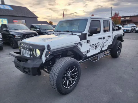 White 2020 Jeep Gladiator Overland for sale in Boise, ID