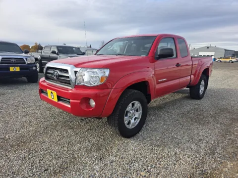 Red 2006 Toyota Tacoma Pickup 4D 6 ft for sale in Boise, ID