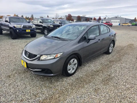 Silver 2013 Honda Civic Sdn LX for sale in Boise, ID