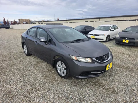 Another view of 2013 Honda Civic Sdn LX for sale in Boise, ID at Driven
