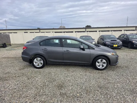 More photos of 2013 Honda Civic Sdn LX at Driven, ID