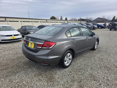 More photos of 2013 Honda Civic Sdn LX at Driven, ID