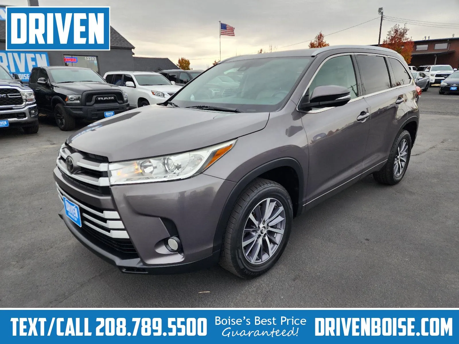 2017 Toyota Highlander SE