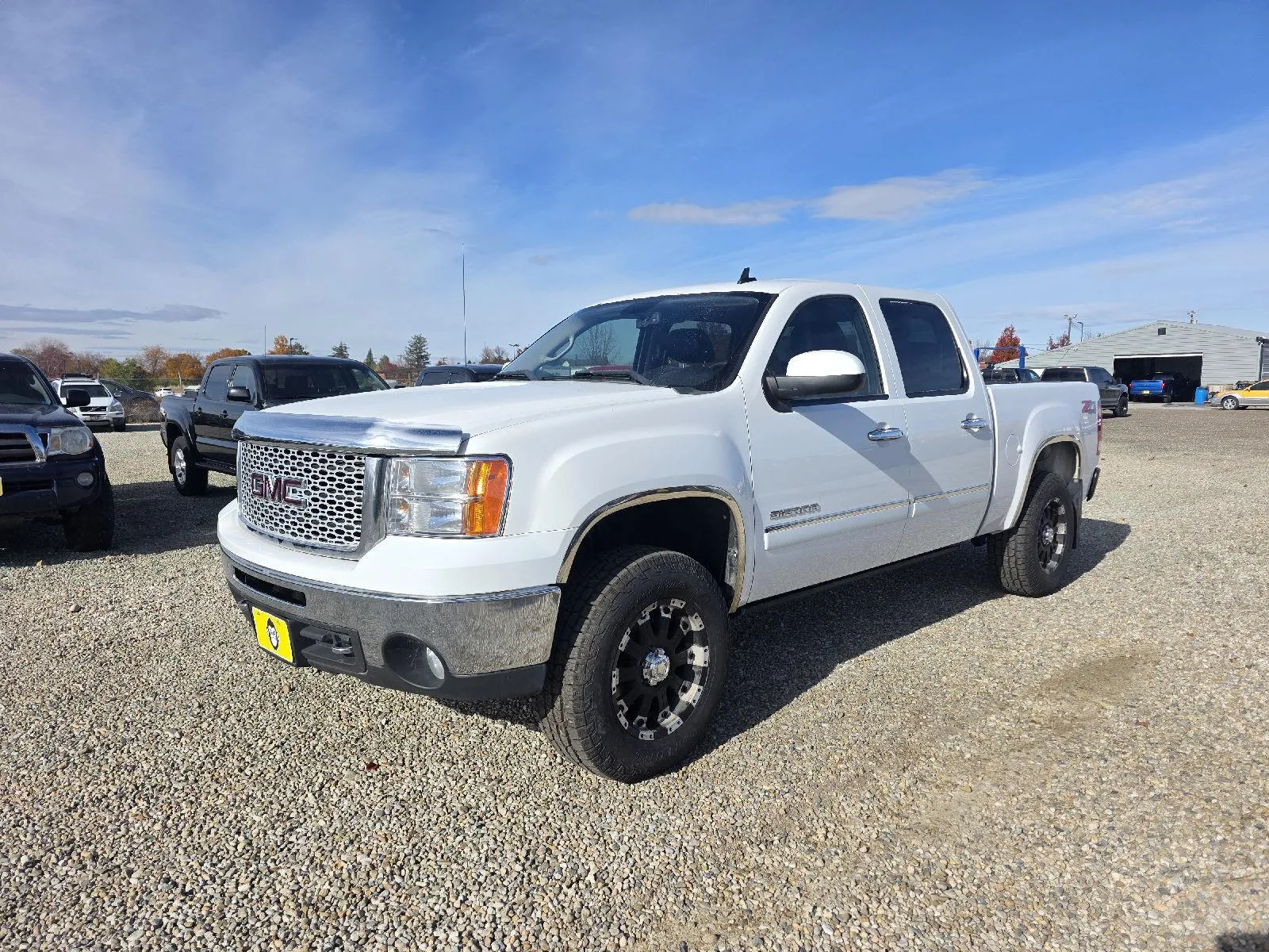 White 2011 GMC Sierra 1500 SLT for sale in Boise, ID