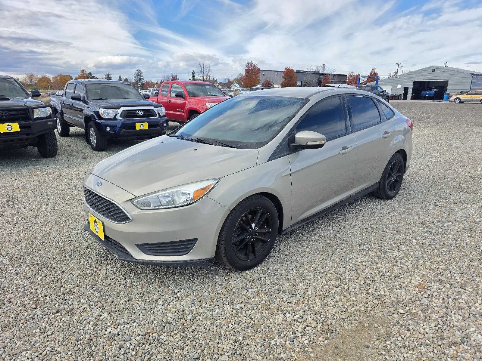 2015 Ford Focus
