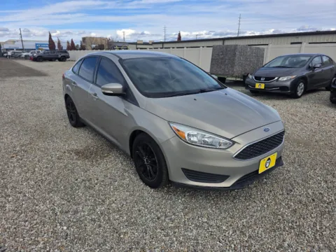 Another view of 2015 Ford Focus SE for sale in Boise, ID at Driven