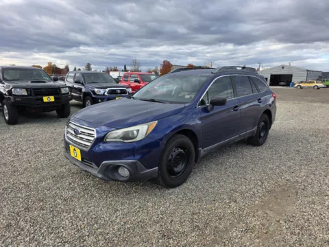 Blue 2015 Subaru Outback 2.5i for sale in Boise, ID