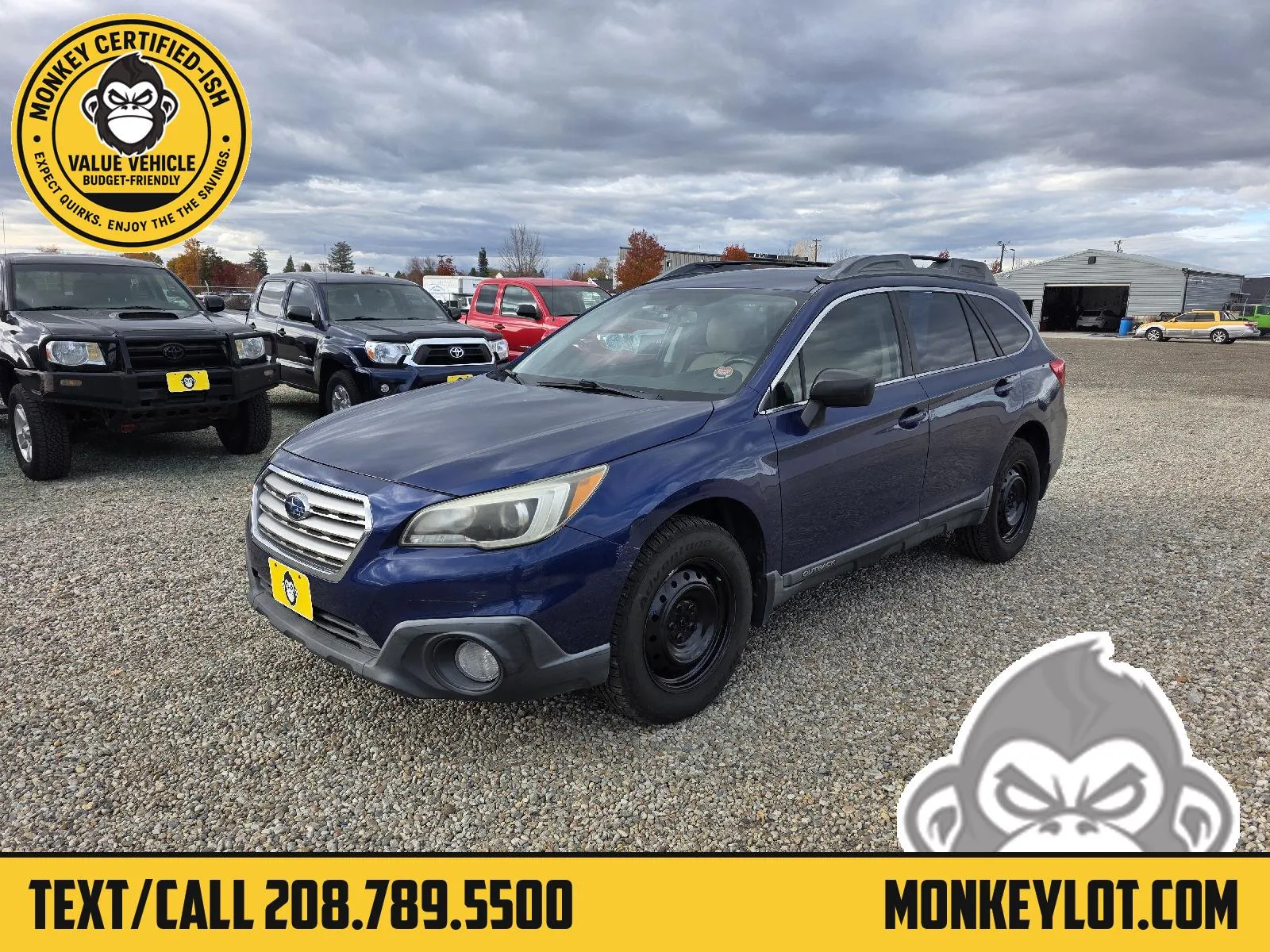 2015 Subaru Outback 2.5i