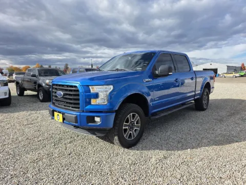 Blue 2015 Ford F-150 XLT for sale in Boise, ID