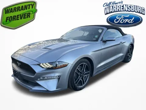 More photos of 2021 Ford Mustang EcoBoost Premium at Warrensburg Ford, MO