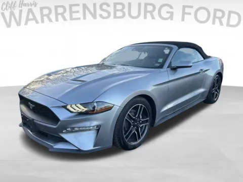 Another view of 2021 Ford Mustang EcoBoost Premium for sale in Warrensburg, MO at Warrensburg Ford
