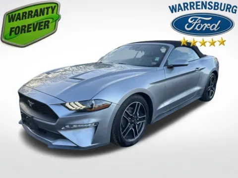 More photos of 2021 Ford Mustang EcoBoost Premium at Warrensburg Ford, MO