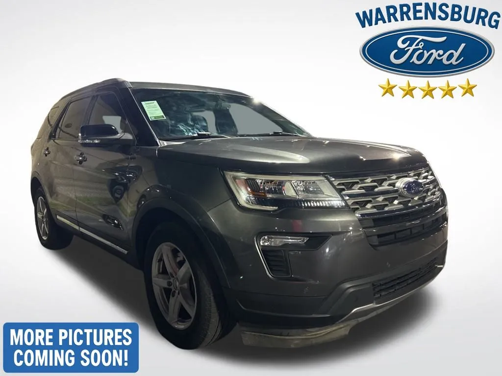 Used 2018 Ford Explorer XLT with VIN 1FM5K7D84JGA78438 for sale in Kansas City